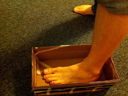 Casting Your Foot: Preparation