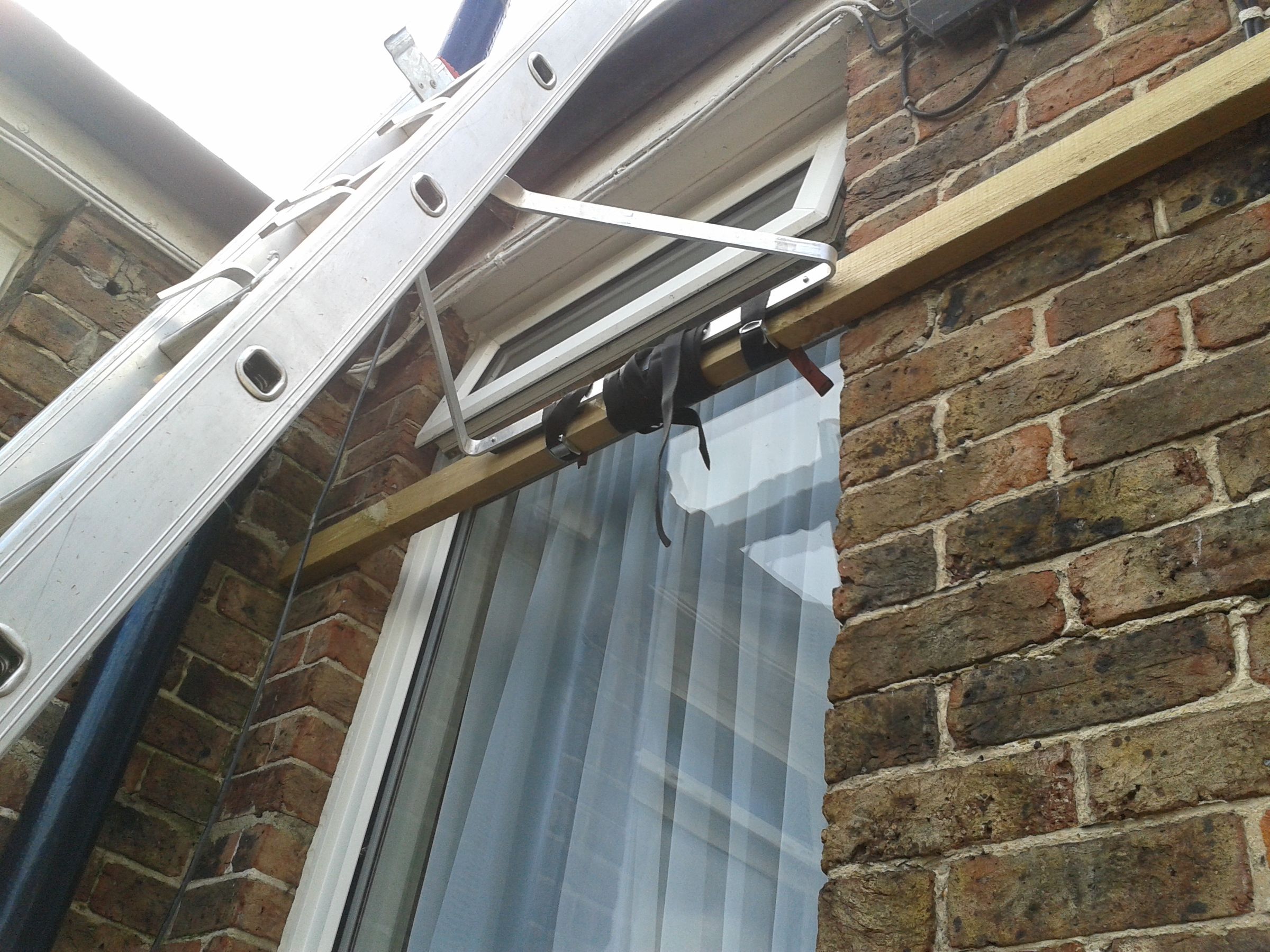 How to Repair a Leaking Gutter Union Joint (and Poly Tunnel) 14 Steps