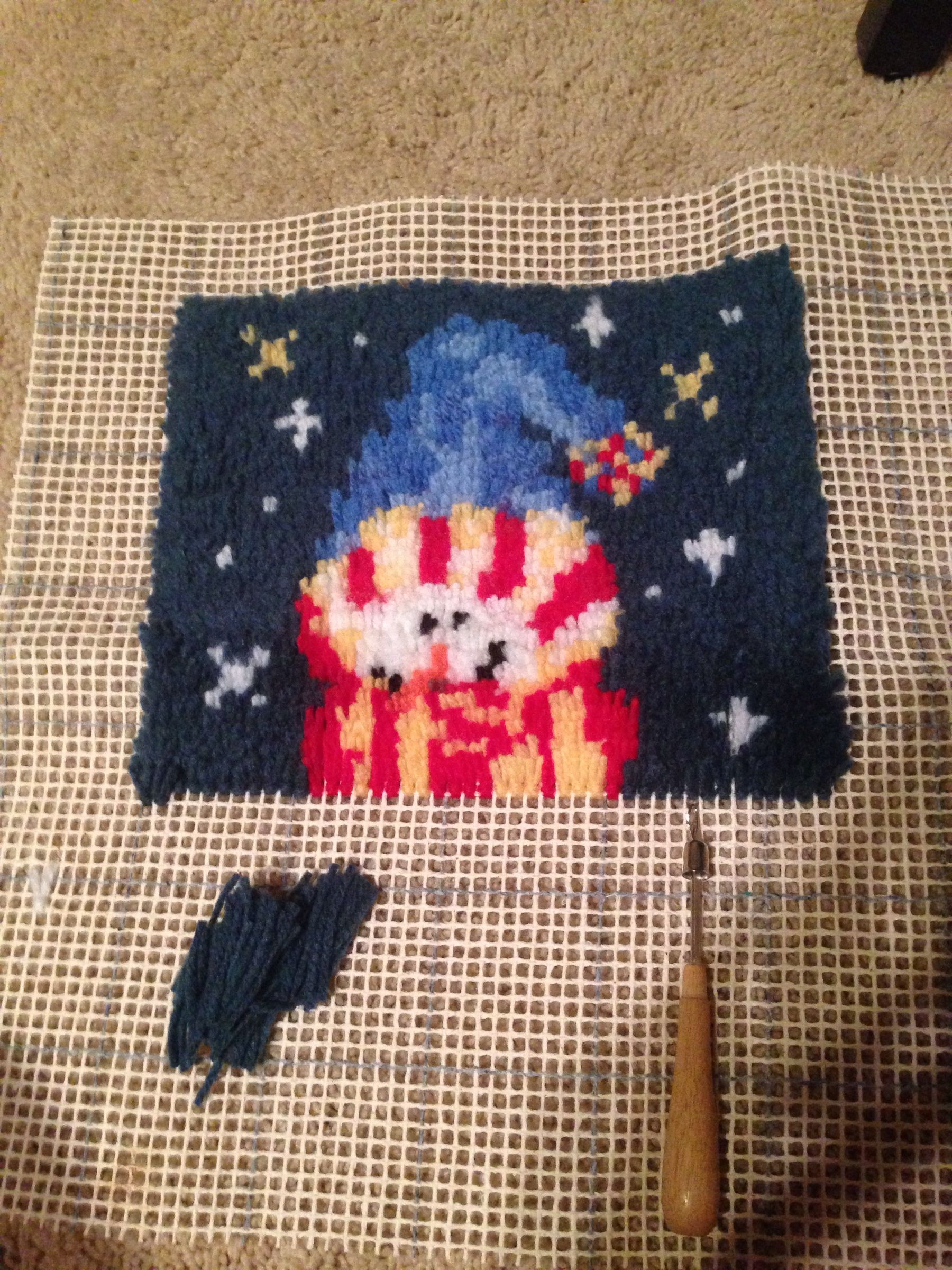 How to Make a Latchhook Knot 6 Steps Instructables