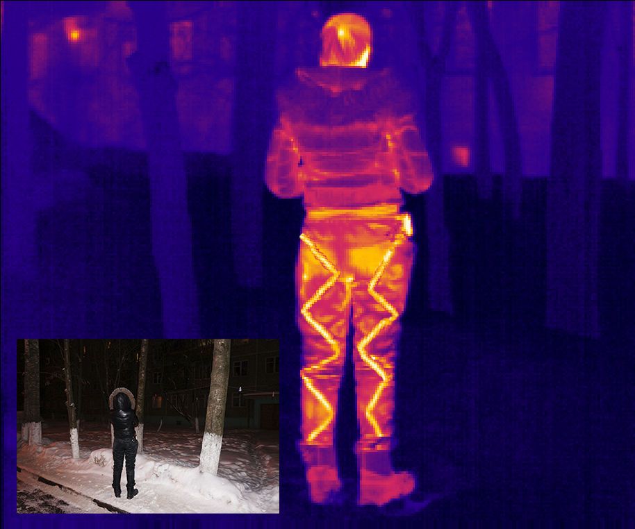 DIY Carbon Tape Heated Trousers