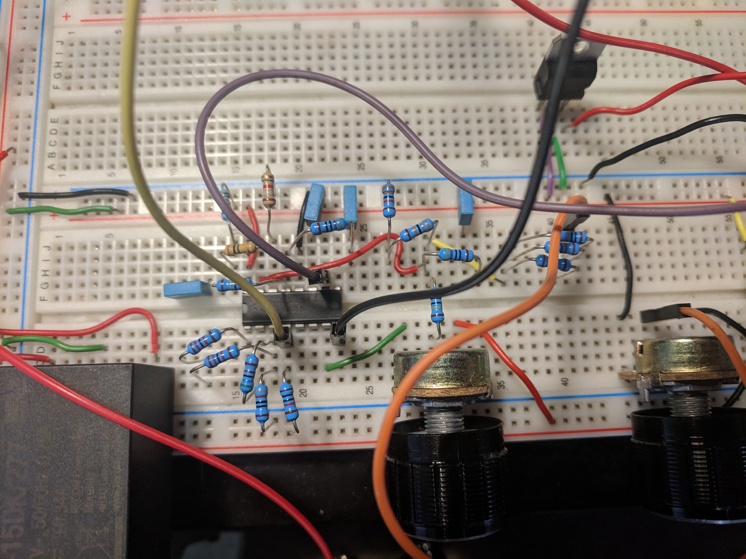 Let's Build (Analogue Synth) 5 Steps Instructables