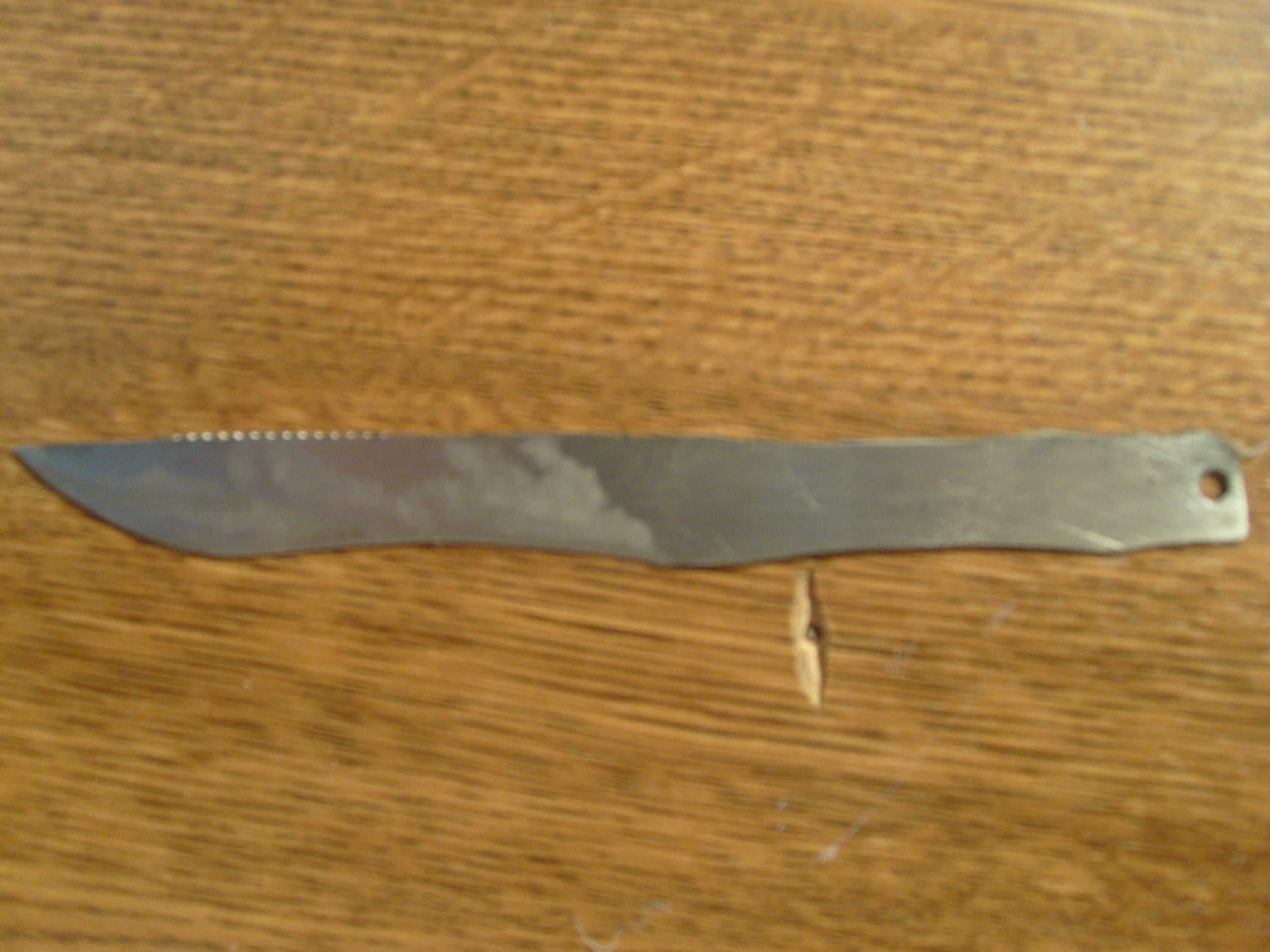 Sawzall Blade Knife Blade 6 Steps Instructables