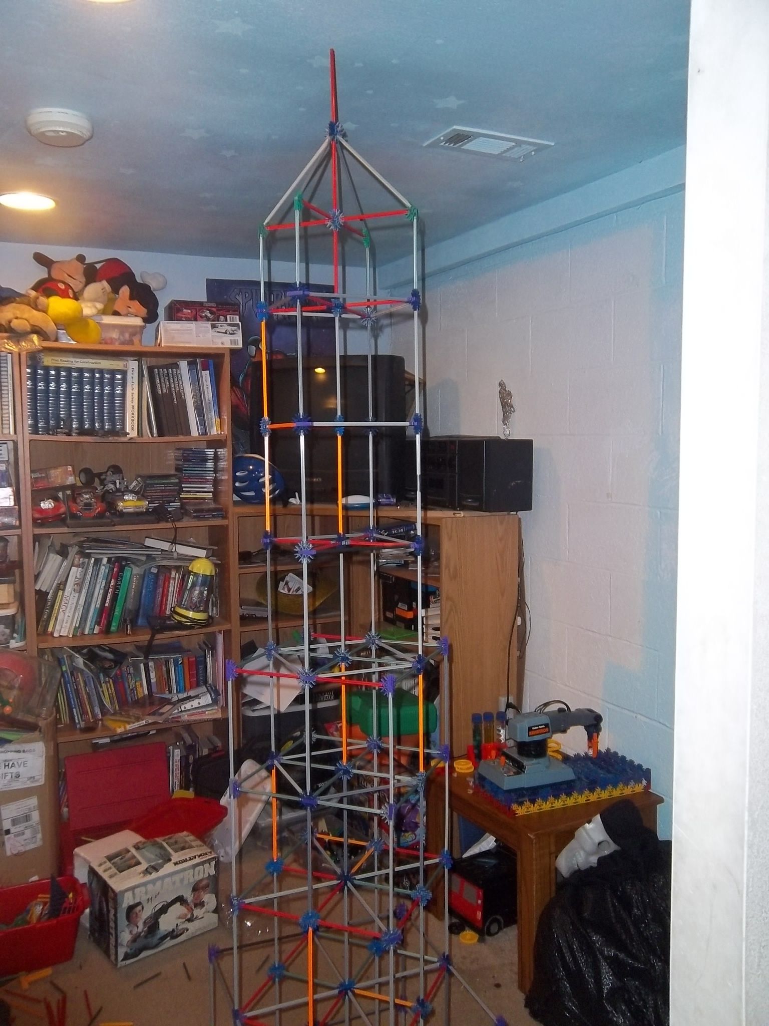 tall knex tower DIY Project DIY Project Image