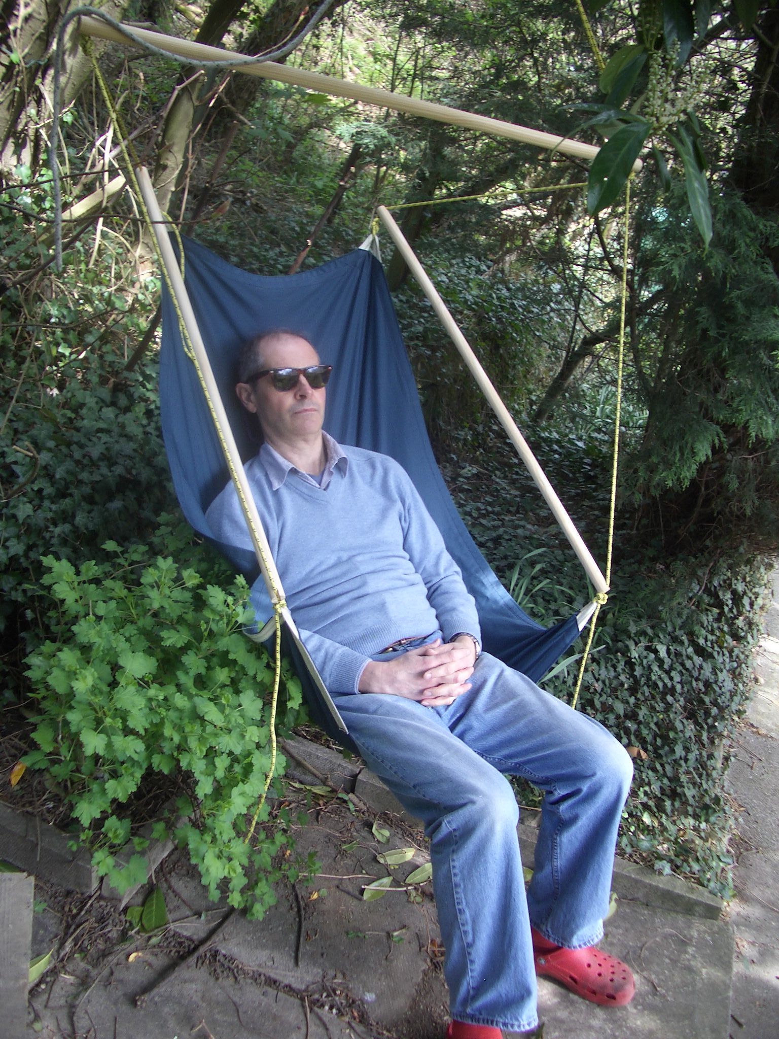 Hanging Garden Chair 7 Steps (with Pictures) Instructables
