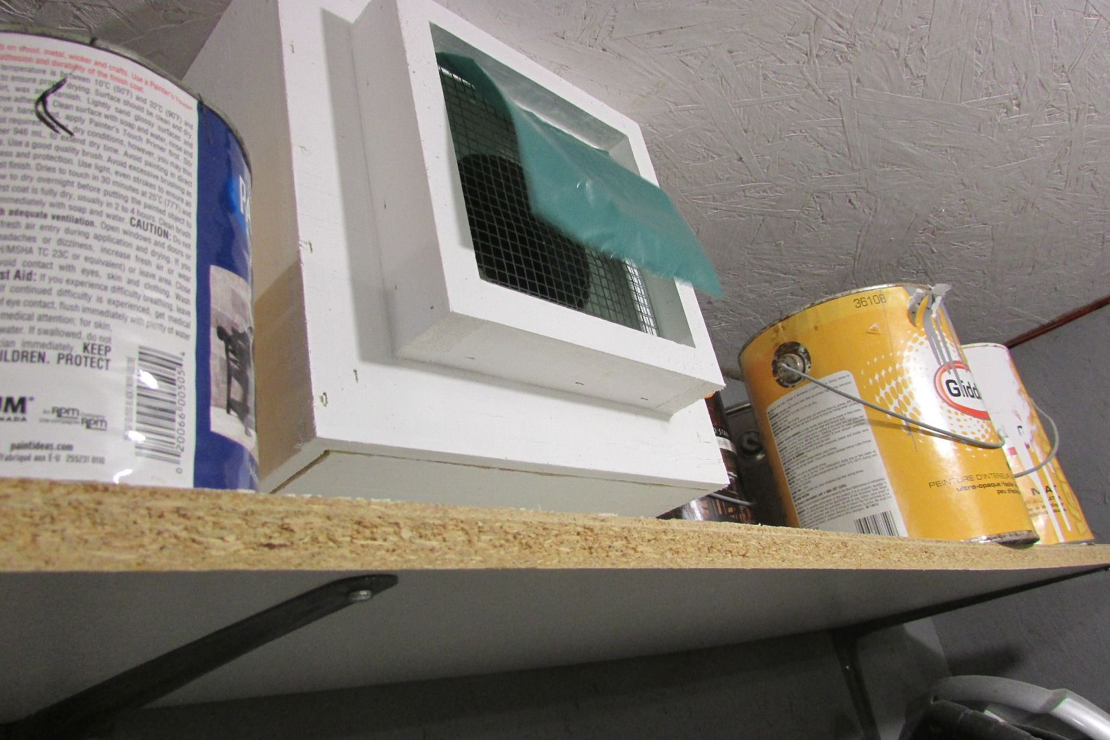 My EcoFriendly Garage Heater a Pneumatic Solar Thermal Collector 14 Steps (with Pictures