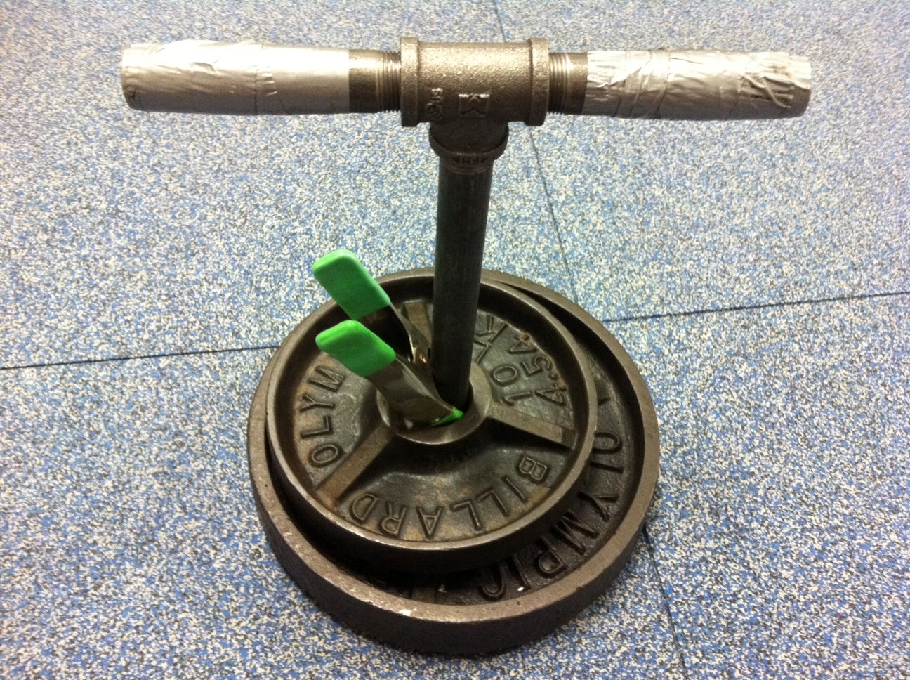 THandle Kettlebell 3 Steps (with Pictures) Instructables