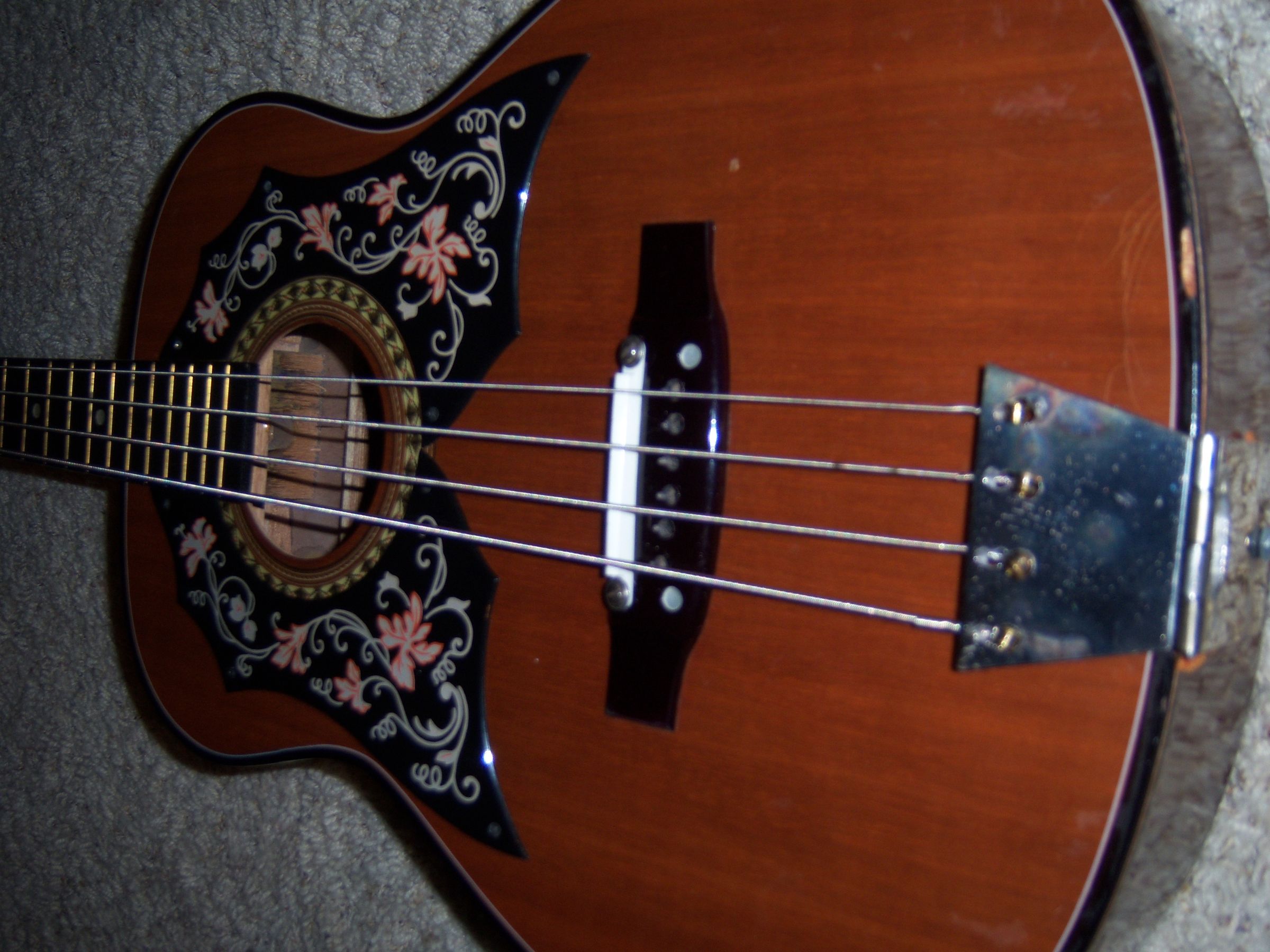 Acoustic Guitar to Acoustic Bass Conversion 9 Steps Instructables