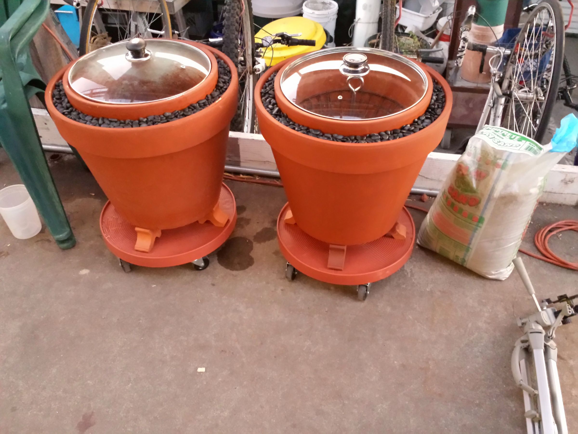 A Practical Zeer Pot (evaporative Cooler / Nonelectrical Refrigerator
