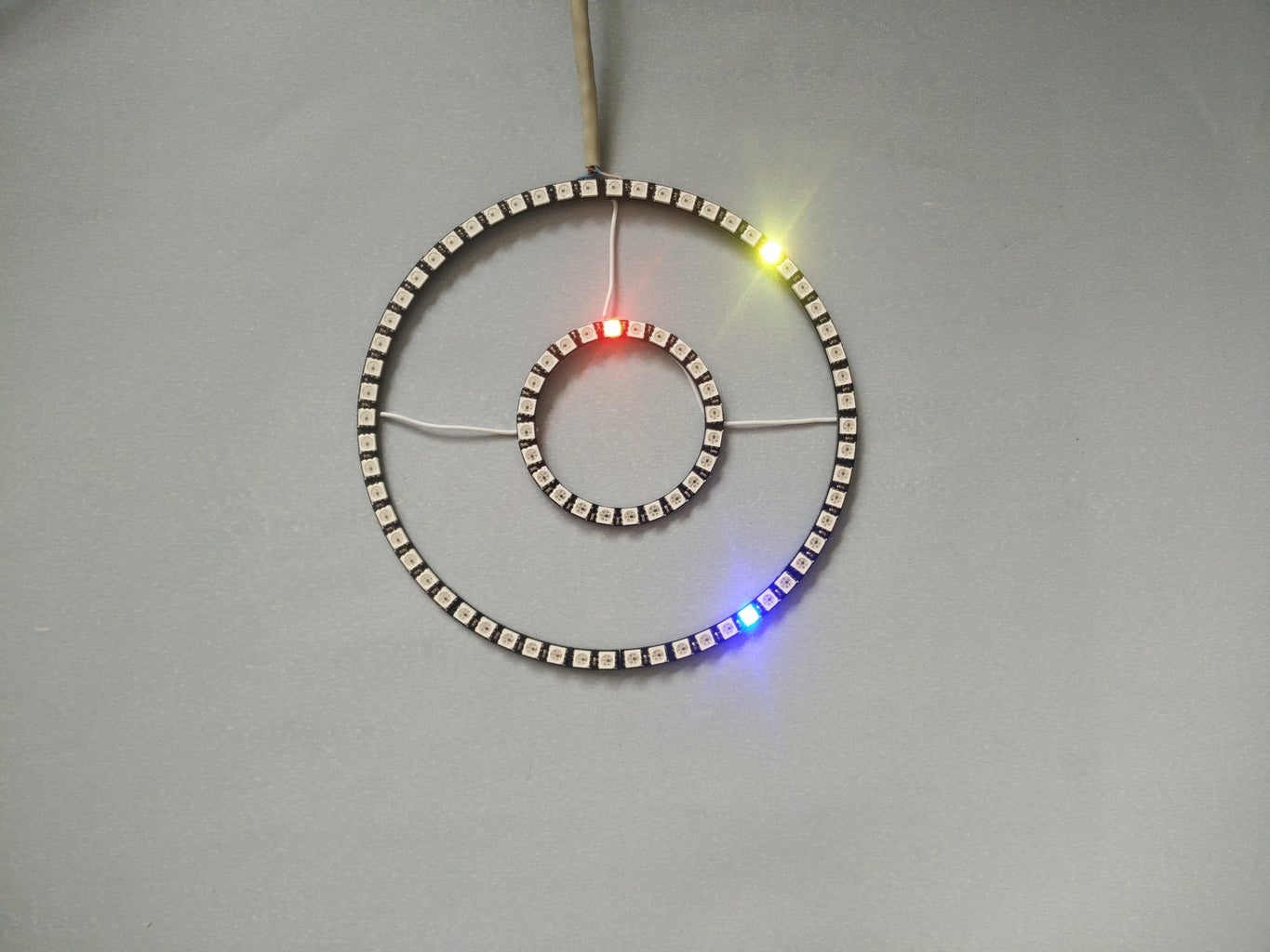 Minimalistic Led Clock : 5 Steps (with Pictures) Circuit Diagram