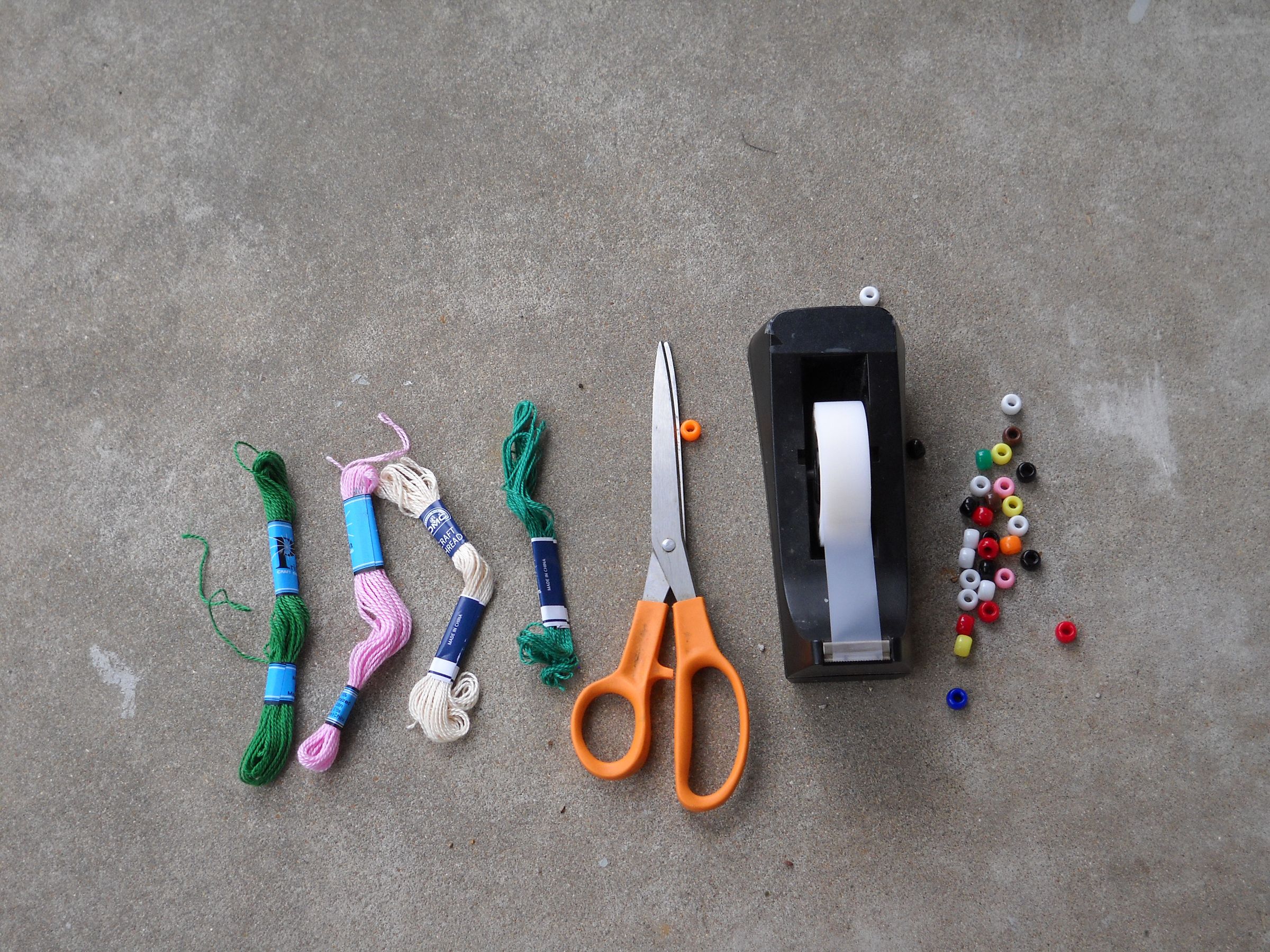 How to Make a Simple String Bookmark 5 Steps Instructables