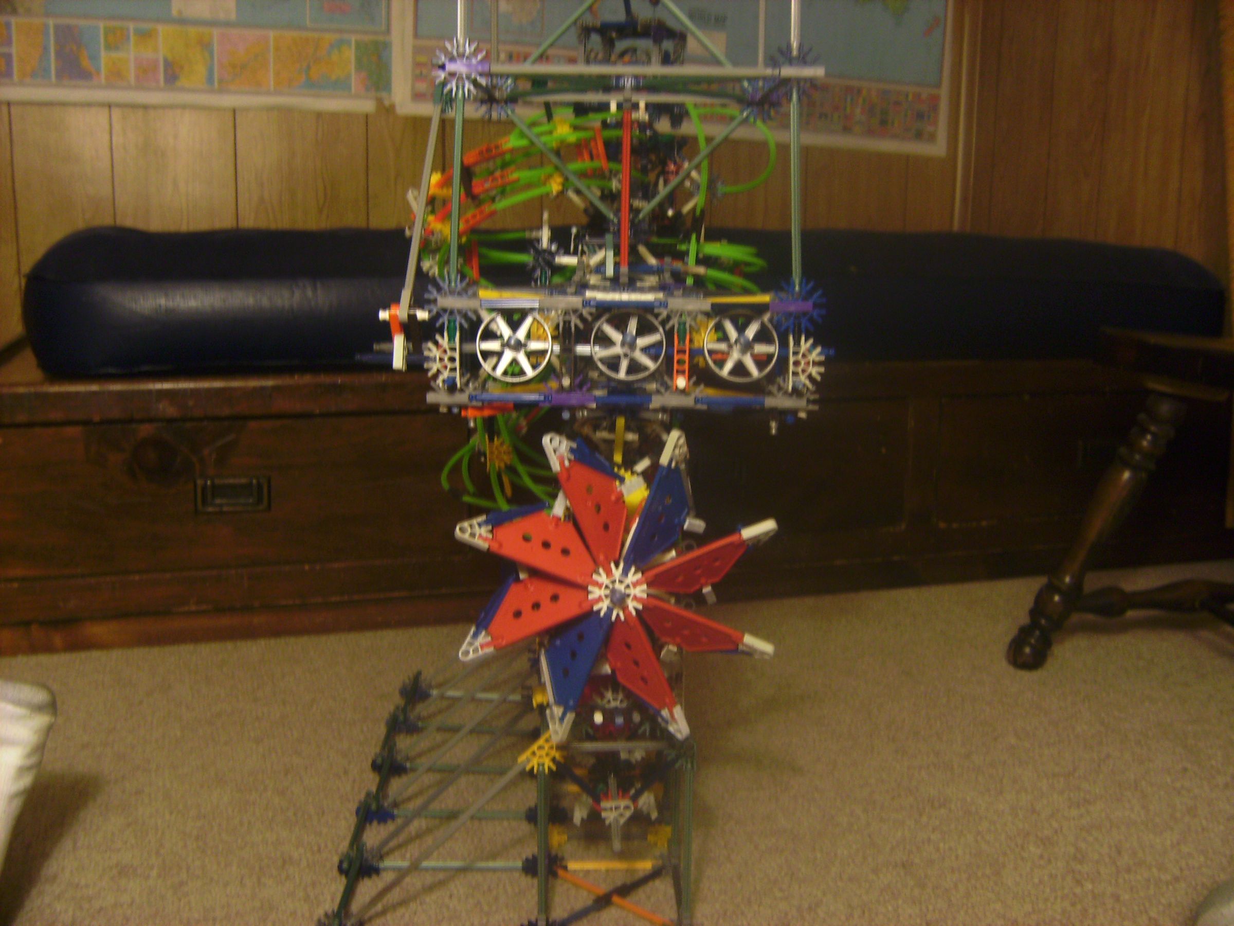 4 cylinder 918cc knex engine DIY Project DIY Project Image