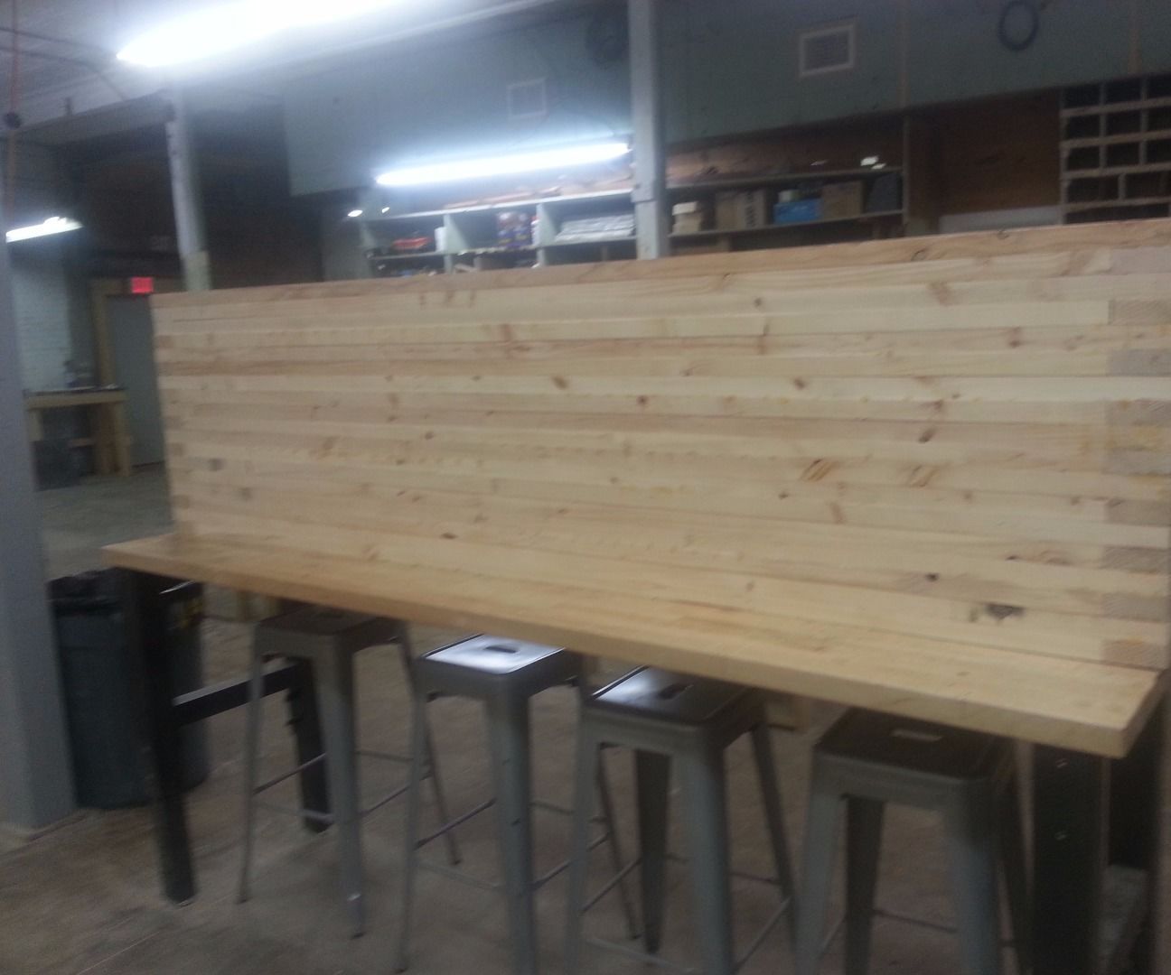 2x4 desk 8ft long! DIY Project DIY Project Image