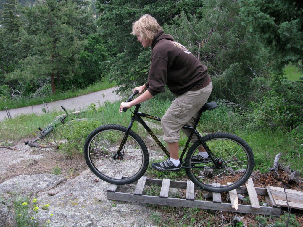 Bulid A Mountain Bike Trail : 7 Steps - Instructables