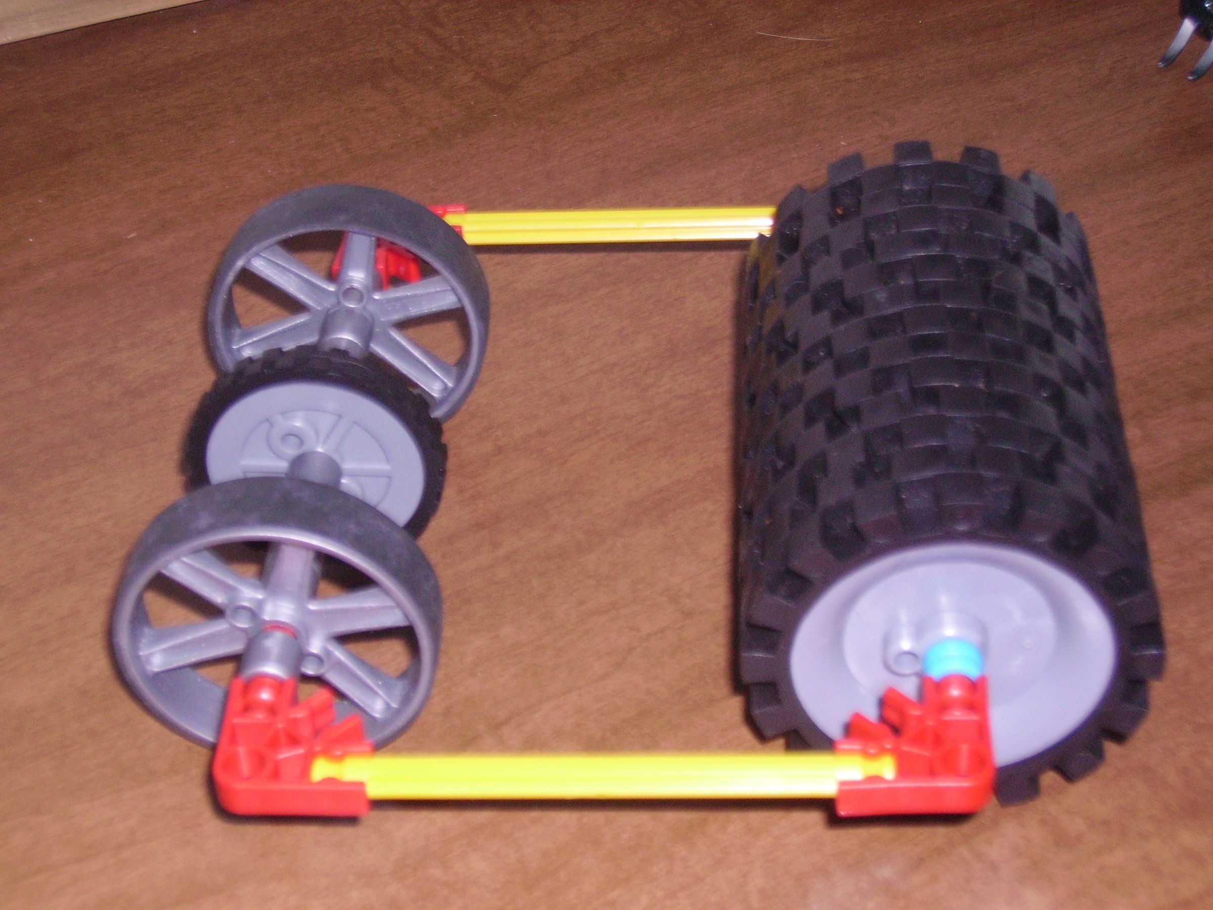 knex car DIY Project DIY Project Image