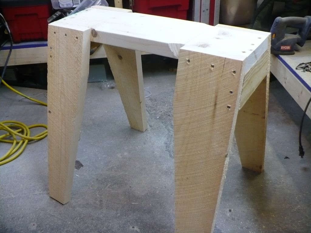 DIY Sawhorses - Instructables