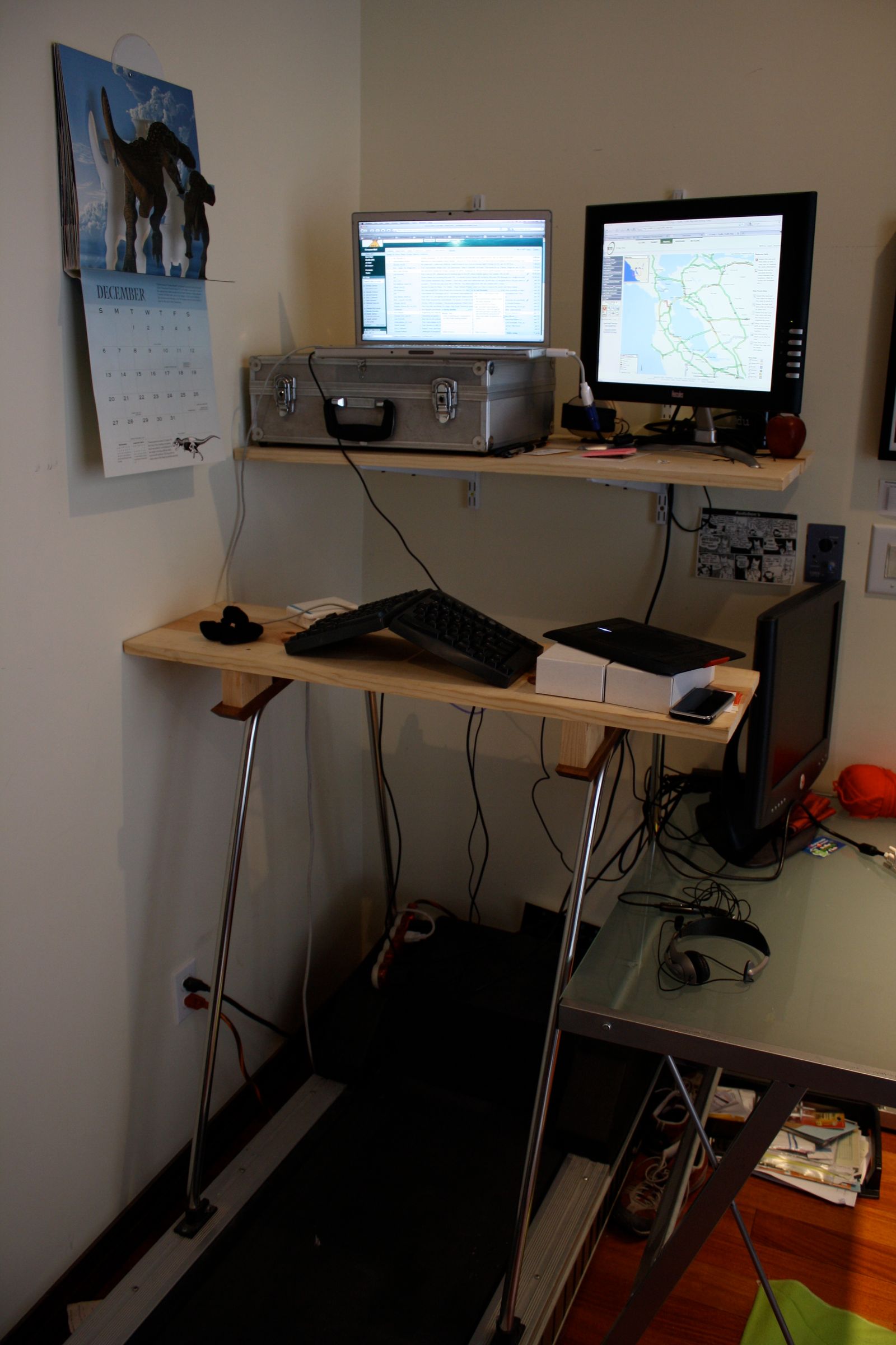 diy standing desk converter reddit