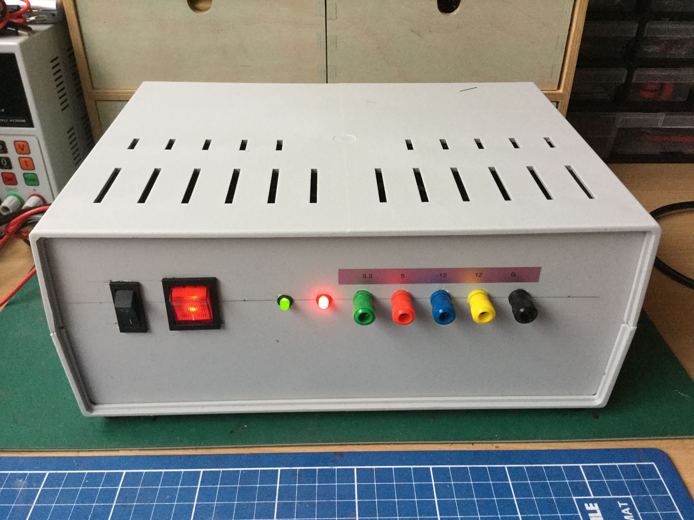 ATX Workbench Power Supply Project 6 Steps (with Pictures