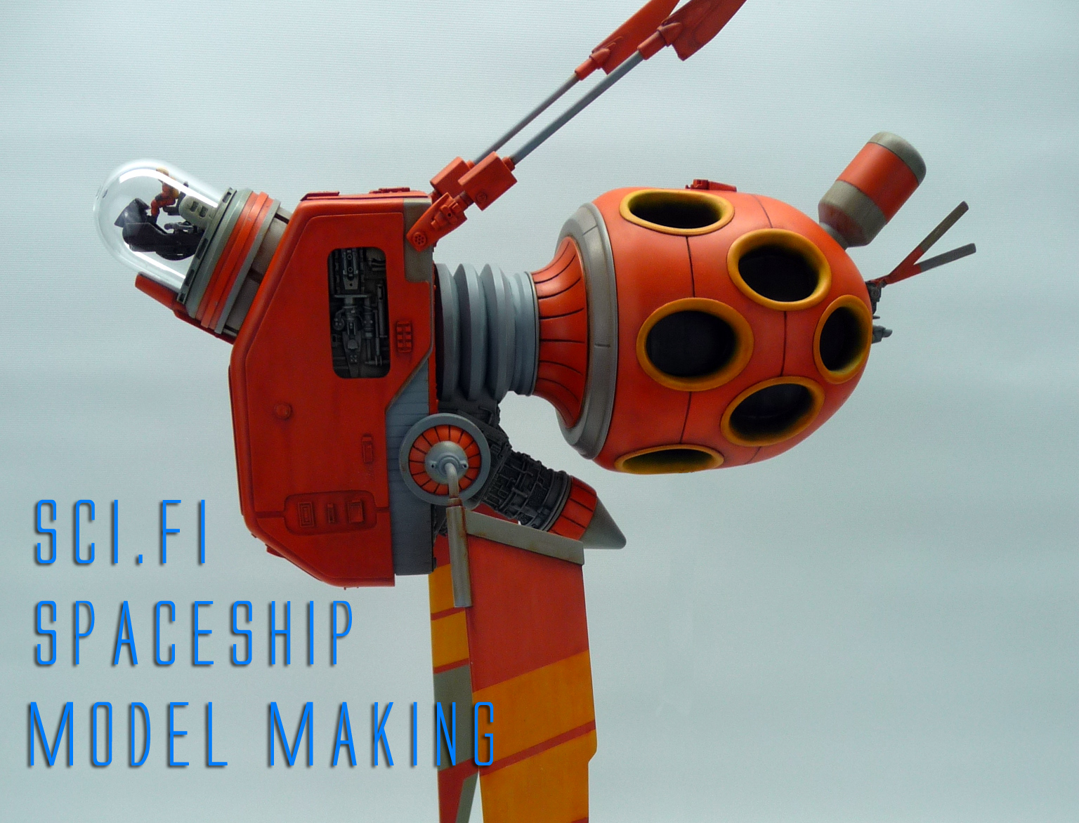 SciFi Spaceship Model Making 9 Steps (with Pictures) Instructables