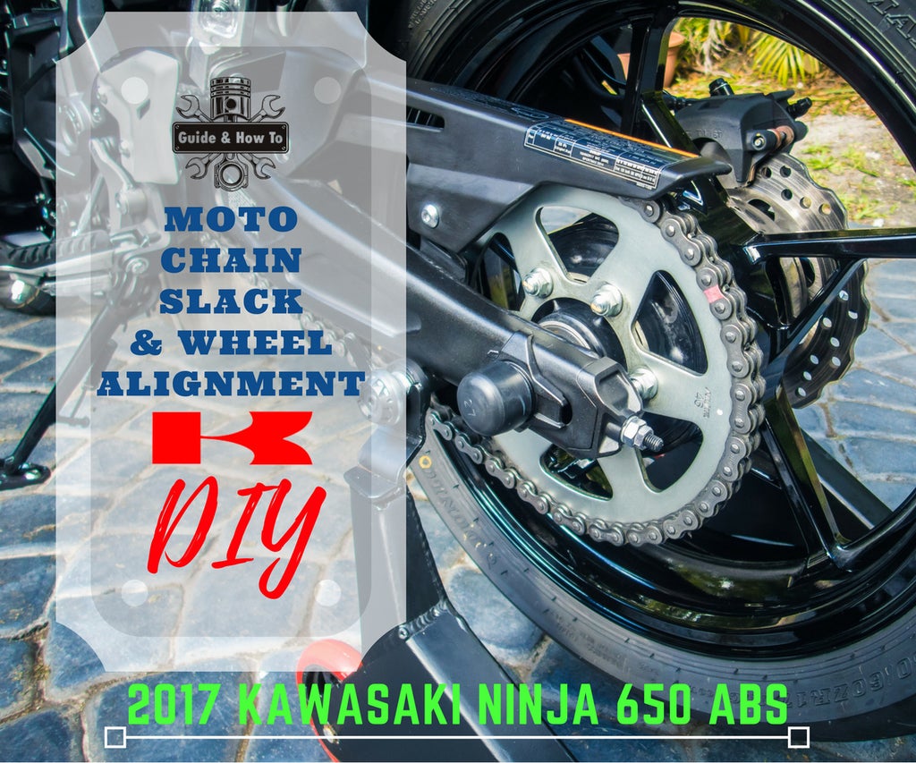 Diy Motorcycle Chain Tension Adjustment Rear Wheel Alignment 13 Steps With Pictures Instructables