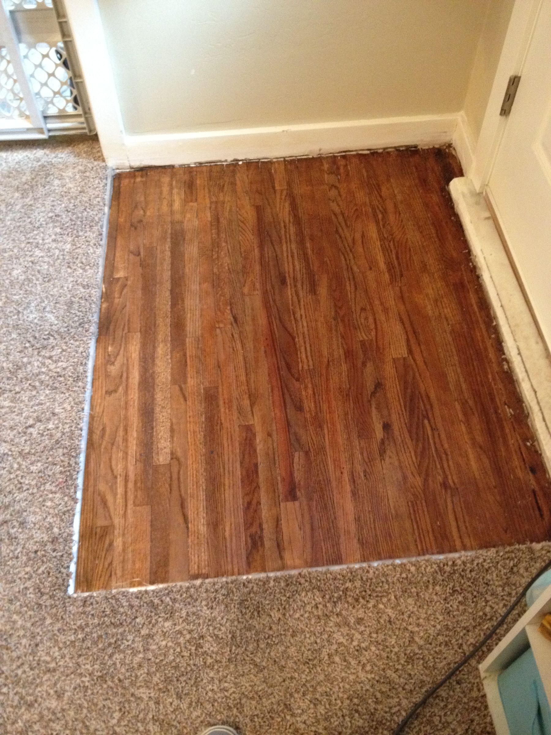 How to Refinish Your Hardwood Floor (under Carpet) 5 Steps
