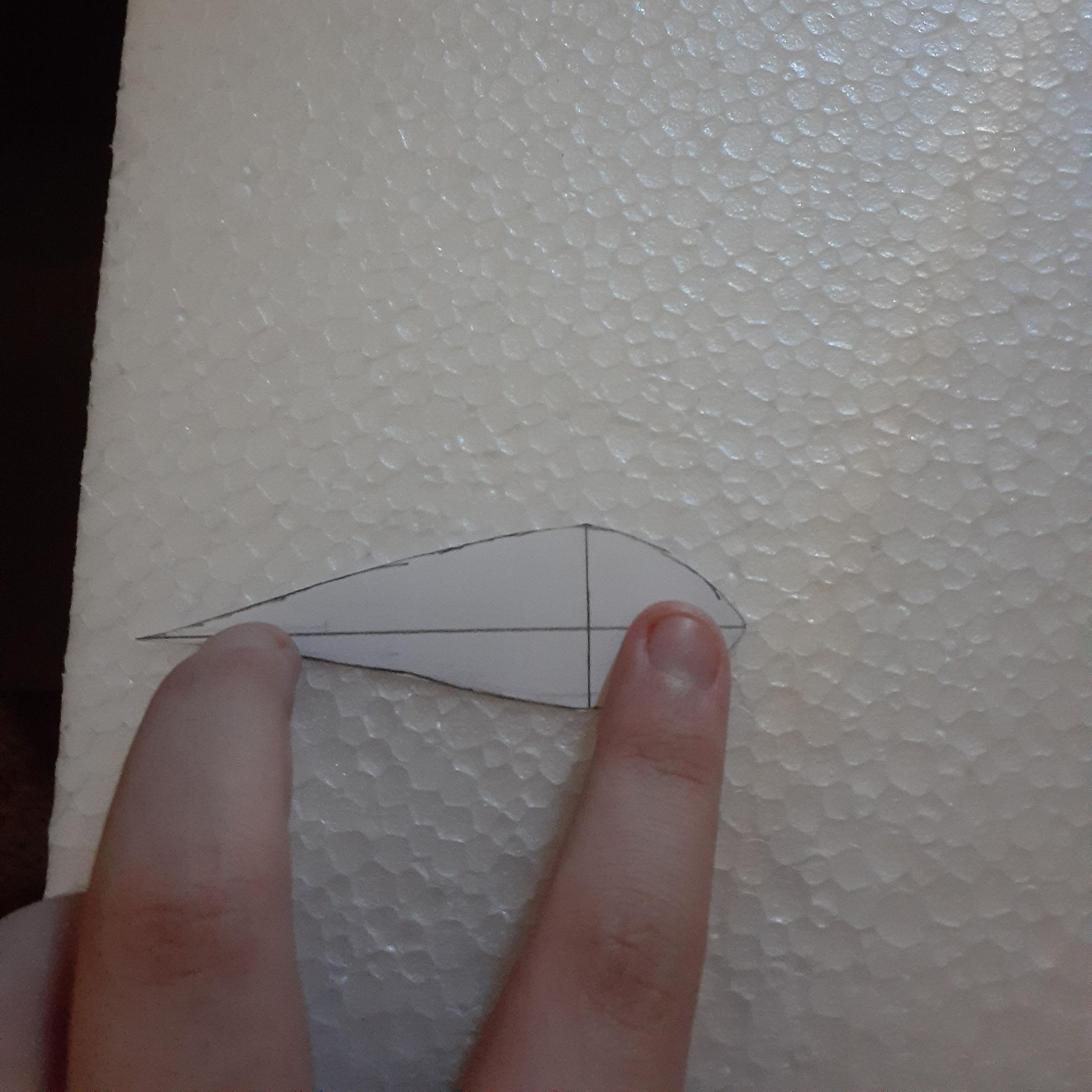DIY Basic Glider (Wood, Cardstock Paper, Styrofoam) 14 Steps