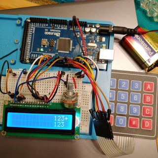Arduino Calculator Using 4X4 Keypad : 4 Steps (with Pictures ...