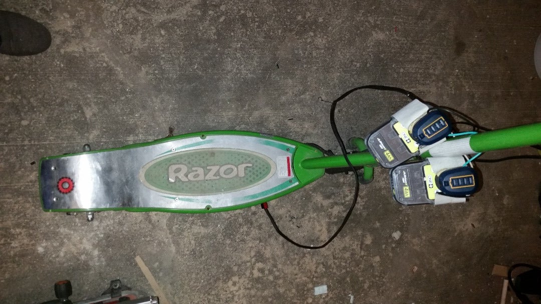 Turning a Dead Scooter Into a Speed Machine! 5 Steps (with Pictures