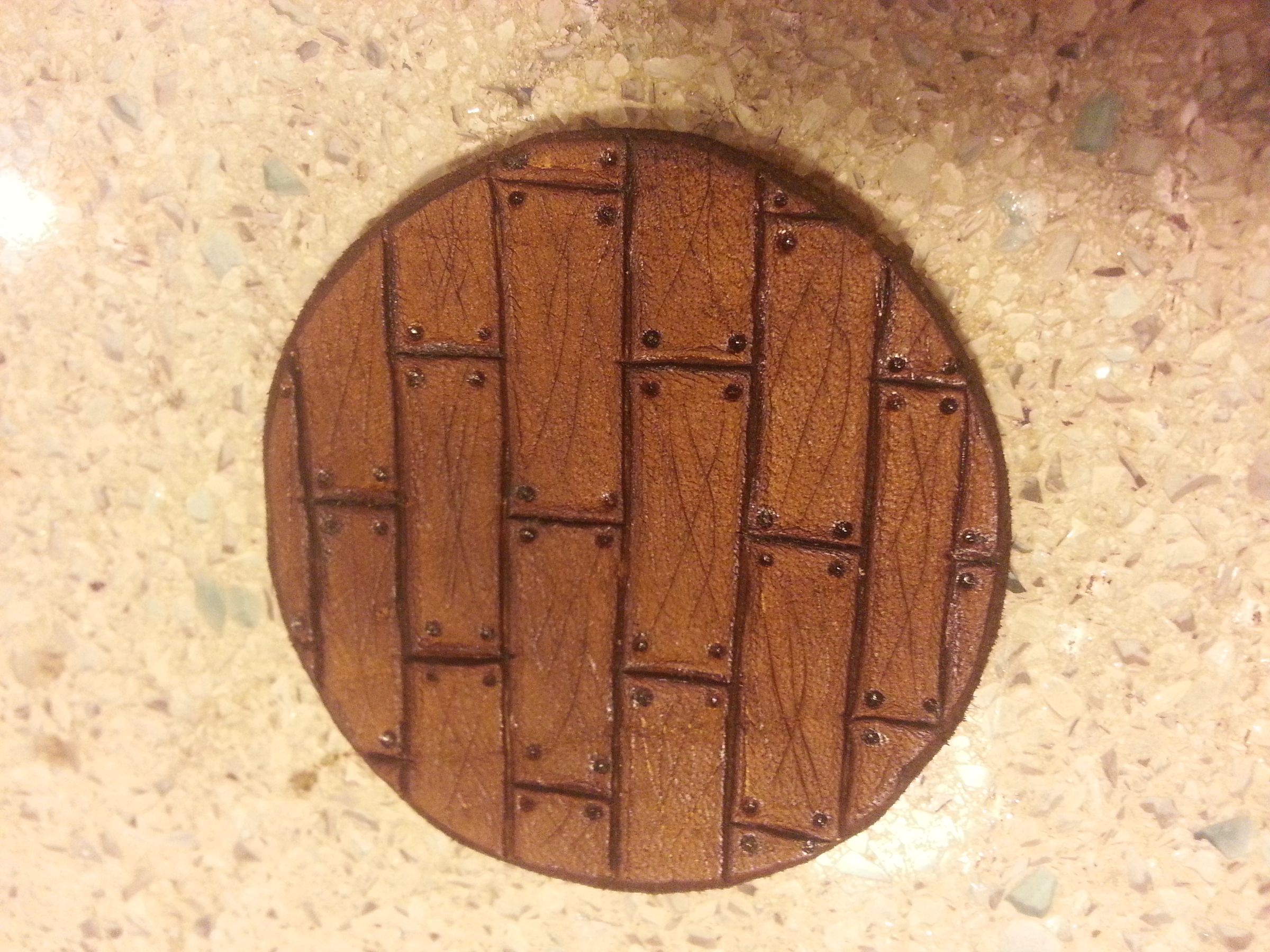 Leather Coaster 11 Steps (with Pictures) Instructables