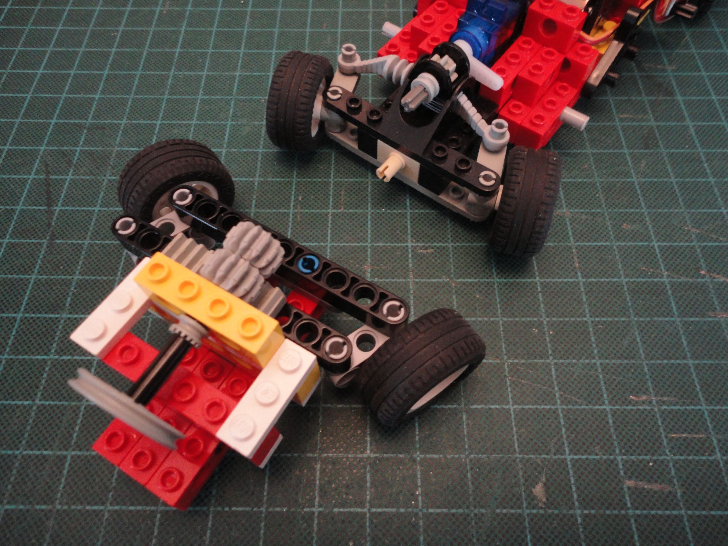 R/C Lego Car 10 Steps (with Pictures) Instructables