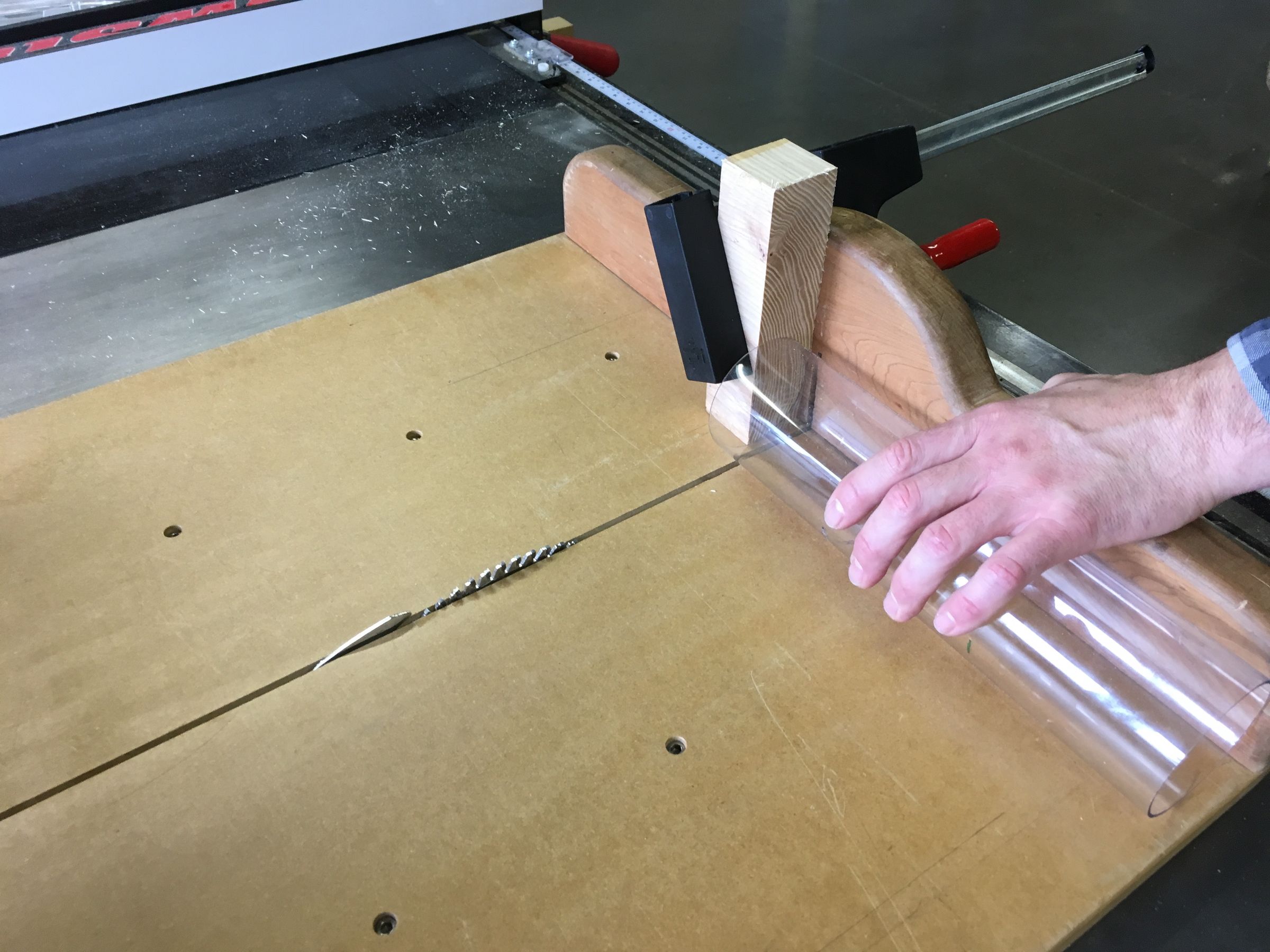 How to Cut Polycarbonate Tubing Using a Table Saw 8 Steps (with