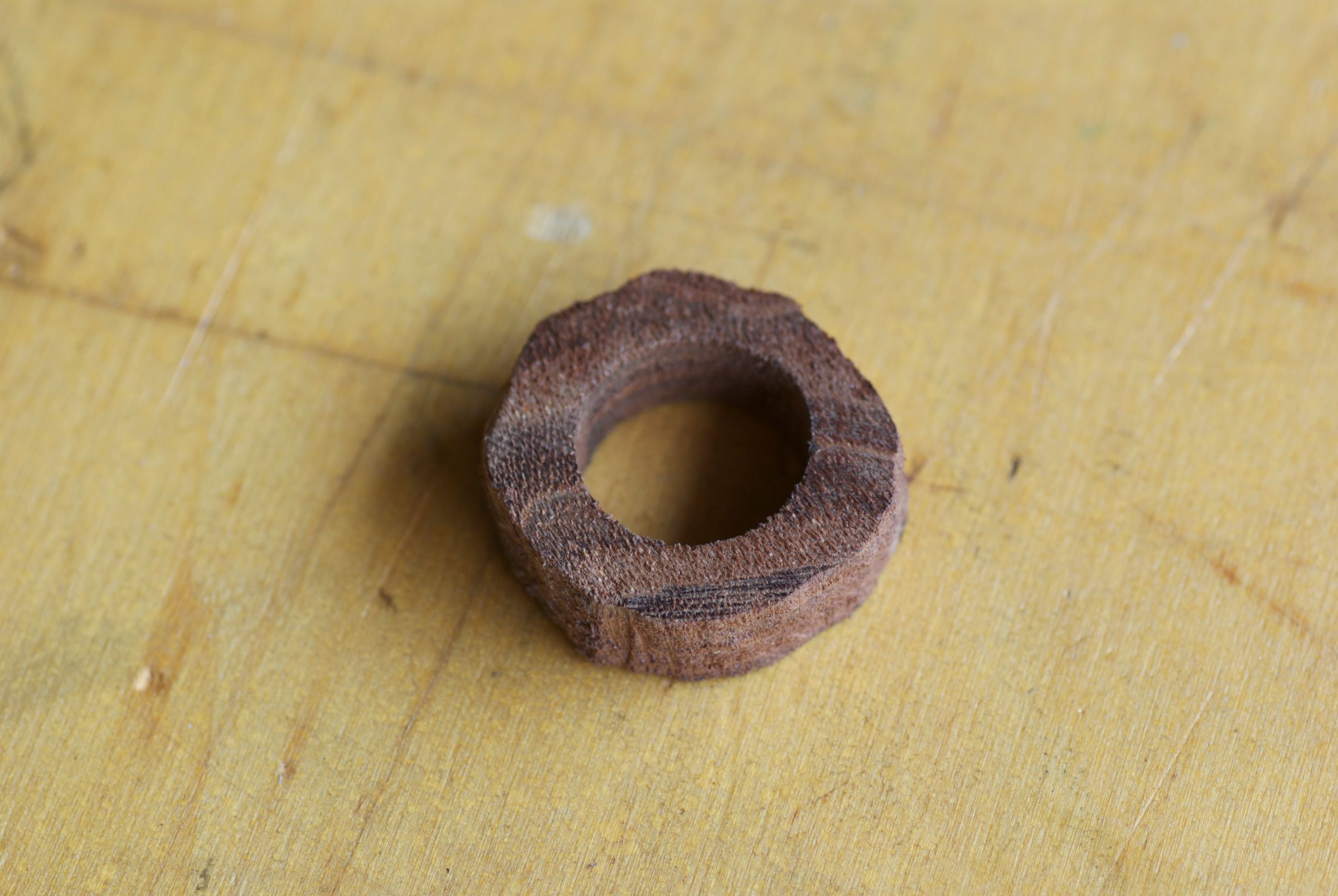 Wooden Engagement Ring 9 Steps (with Pictures) Instructables