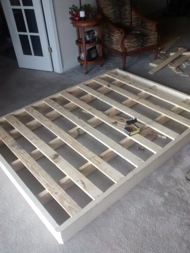 (Re)Building a Bed Foundation 12 Steps (with Pictures) Instructables