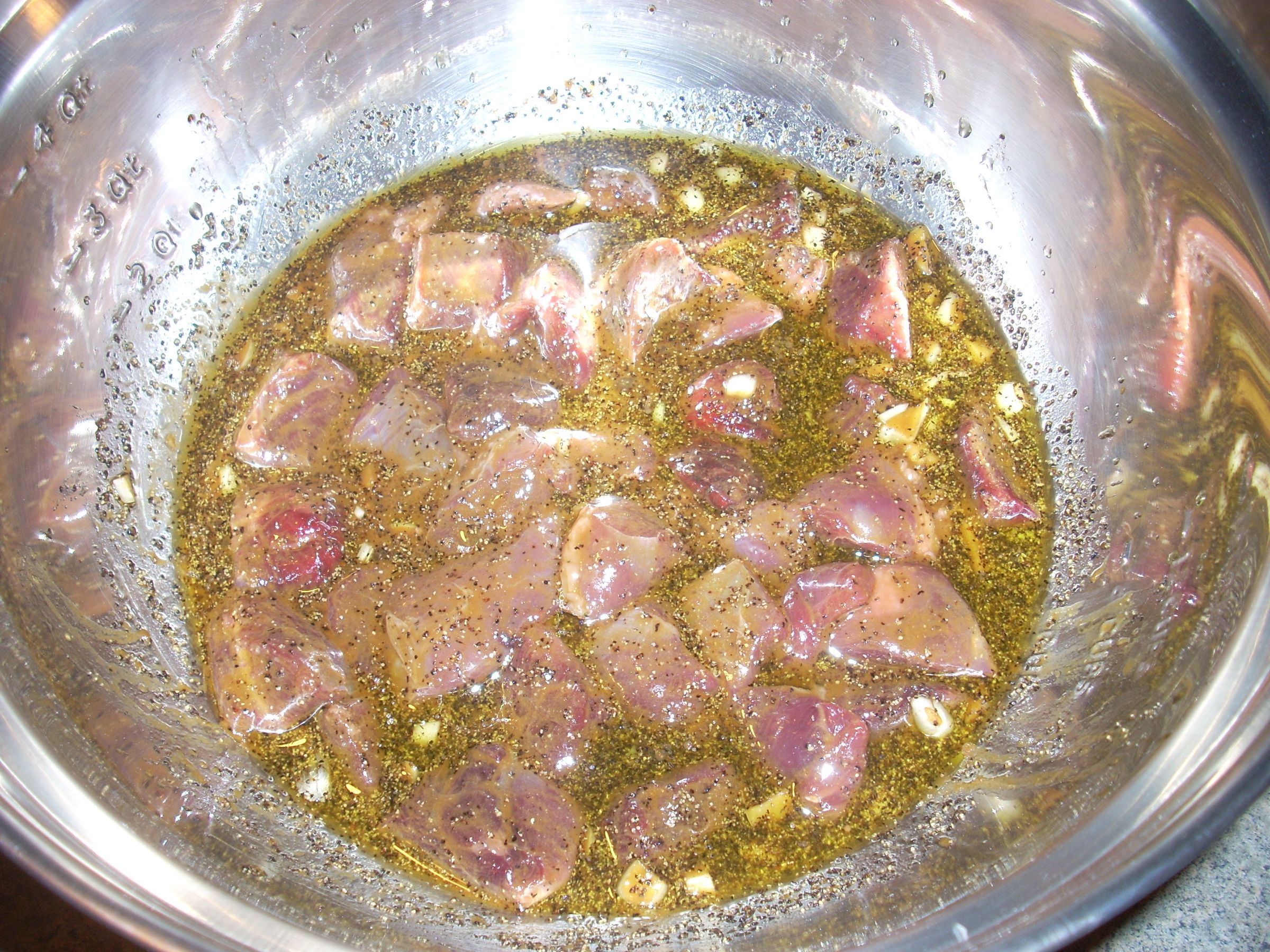 Preparing and Cooking Garlic Duck Skewers 7 Steps (with Pictures