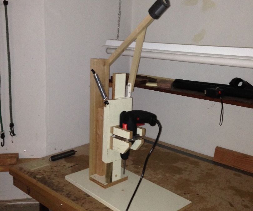 Cheap Drill Press DIY 3 Steps (with Pictures) Instructables