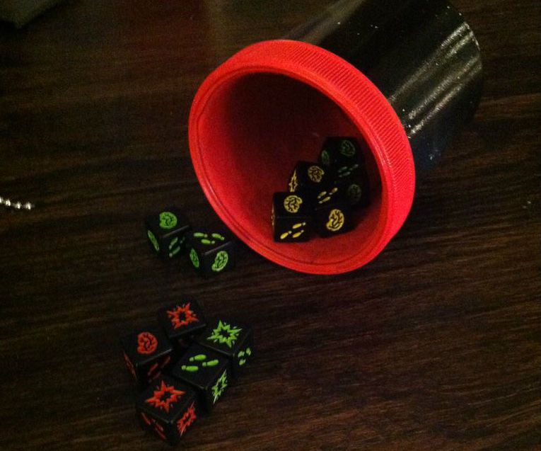 How to Make a Dice Cup 7 Steps Instructables
