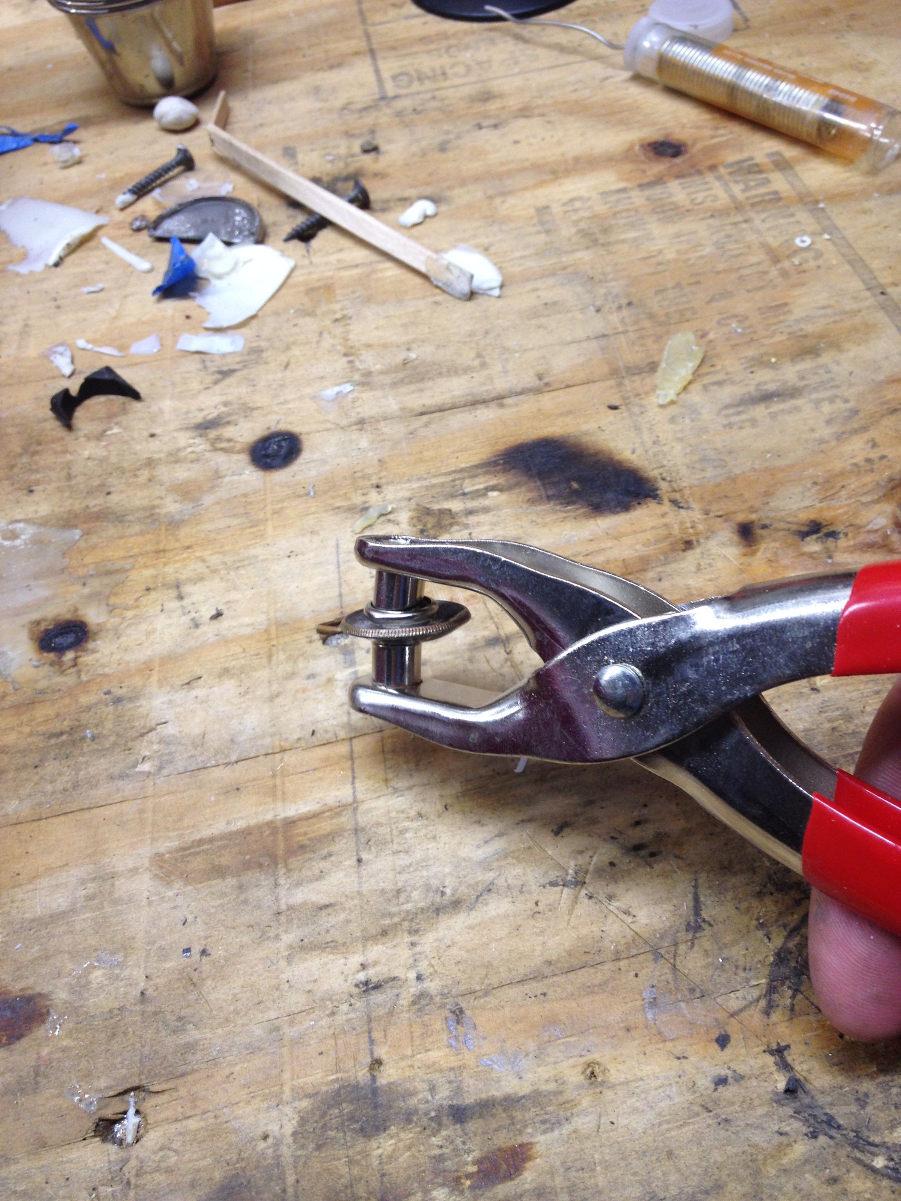 Handmade Conchos and Snaps 4 Steps (with Pictures) Instructables