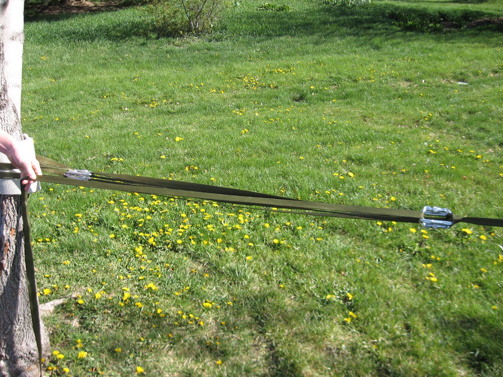 SetUp a Slackline 8 Steps (with Pictures) Instructables