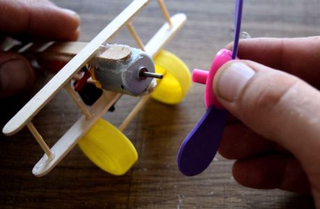 Plane With DC Motor : 10 Steps (with Pictures) - Instructables