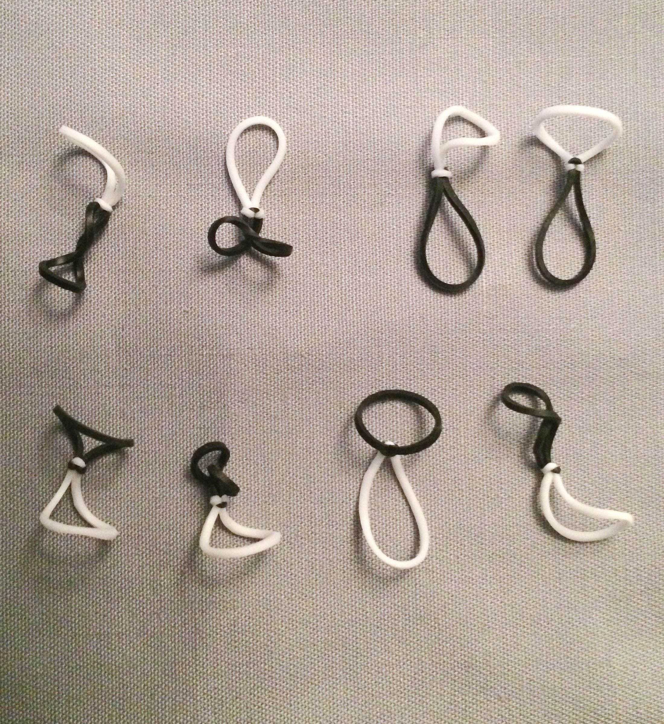 Spider Rubber Band Bracelet No Rainbow Loom Needed 6 Steps (with