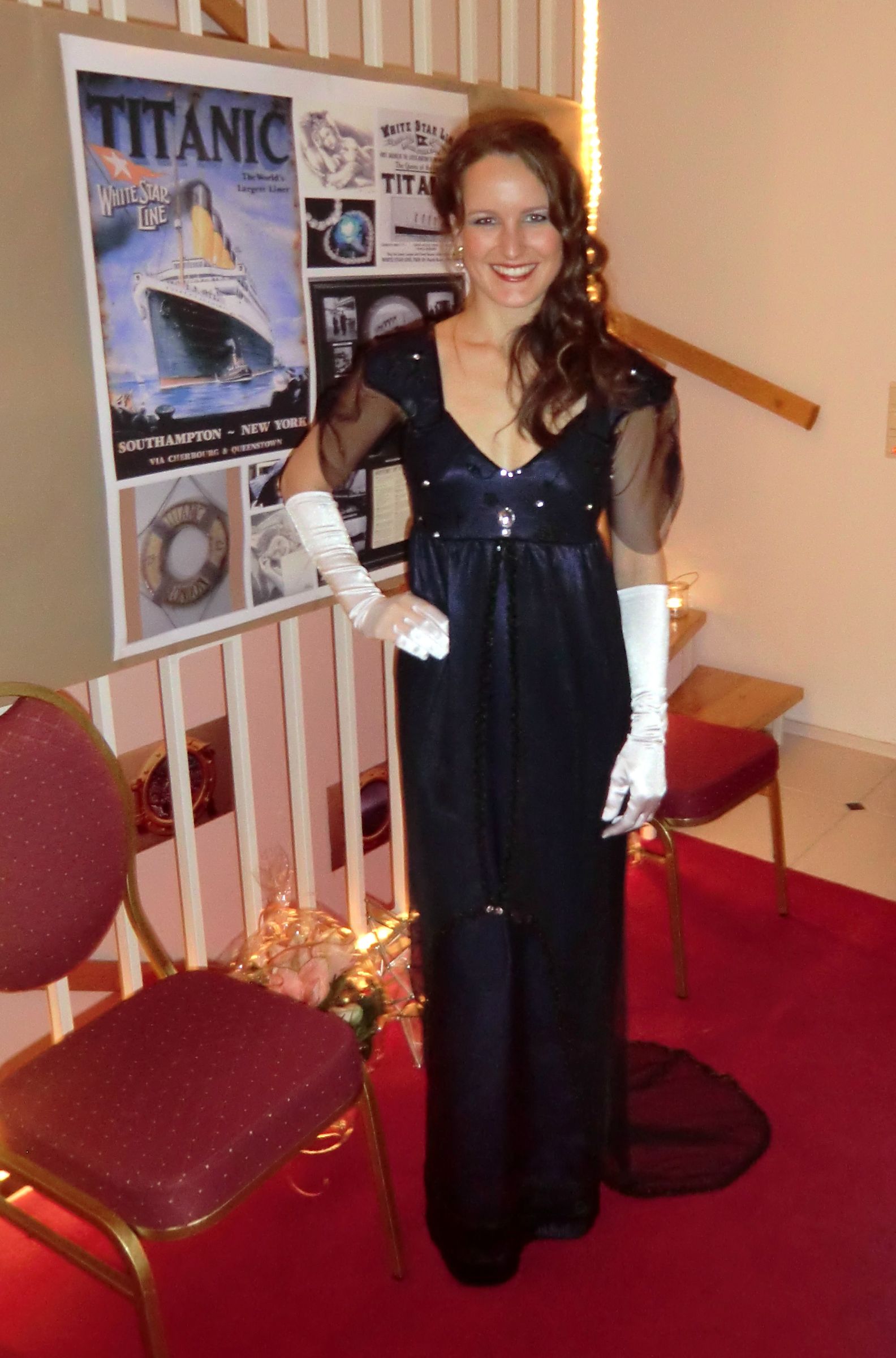 Titanic Dress : 9 Steps (with Pictures 