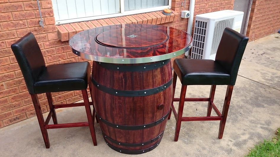 How To Make A Wine Barrel Table With Built In Bucket 8 Steps Instructables - How To Attach A Wood Table Top Wine Barrel How To Make A Wine Barrel Table With Built In Bucket 8 Steps Instructables - How To Attach A Wood Table Top Wine Barrel