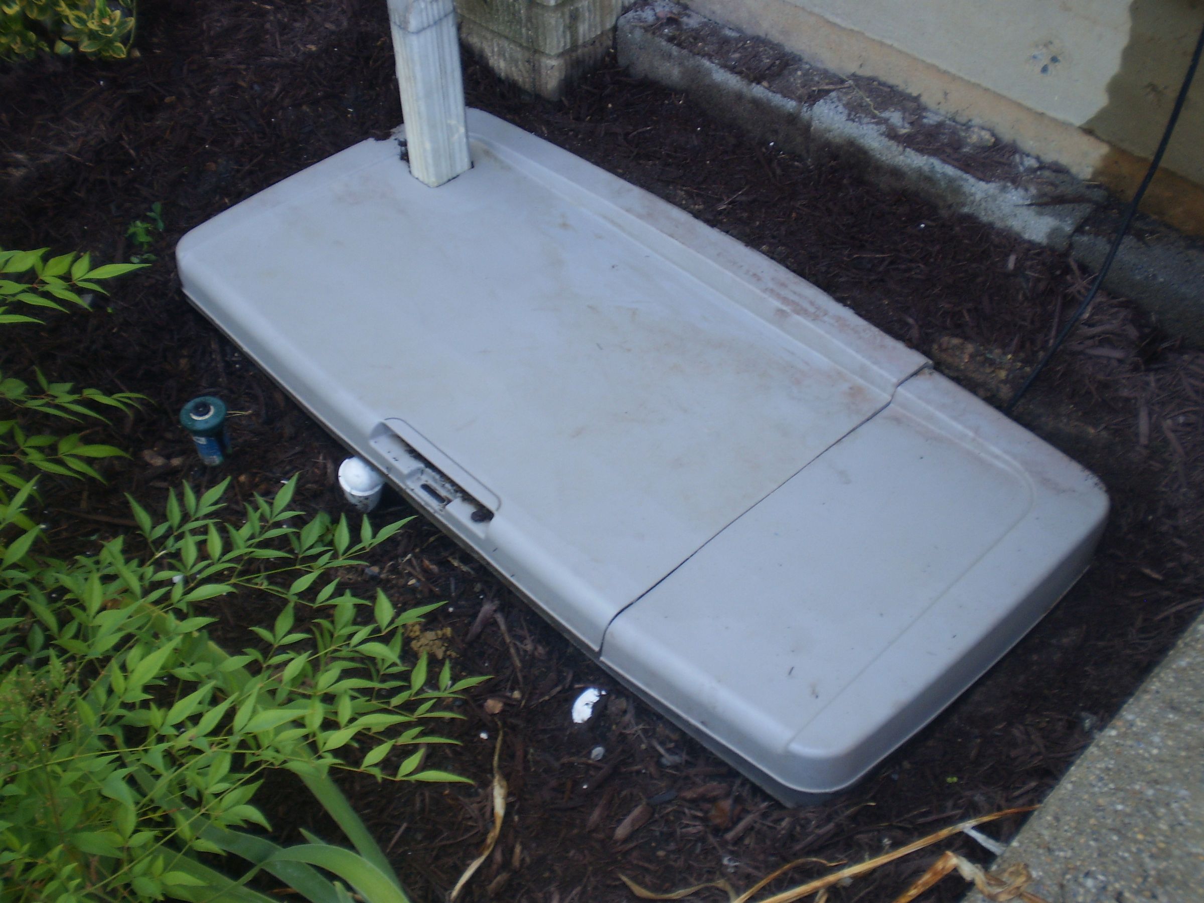 Rain Barrel Lawn Sprinkler 4 Steps Instructables