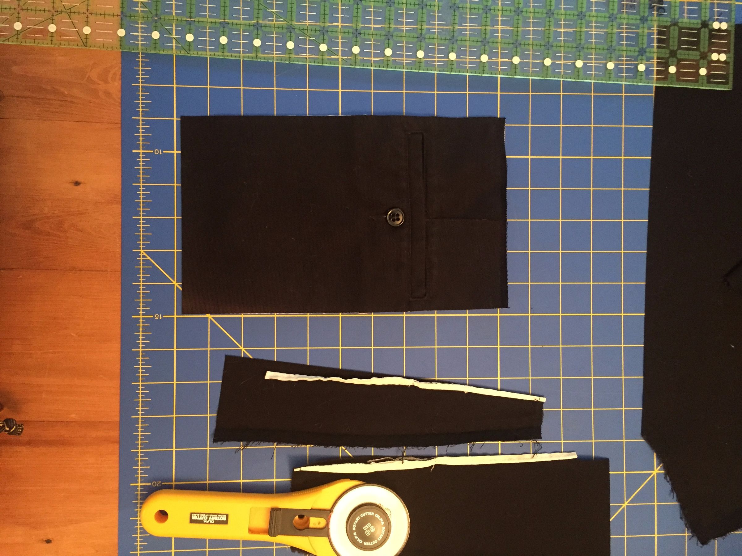 PANTSPACK Make a Backpack Out of Old Pants 8 Steps (with Pictures