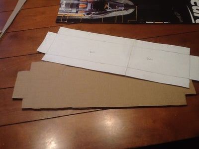 Ollivanders Wand Box With Free Templates! : 3 Steps ...