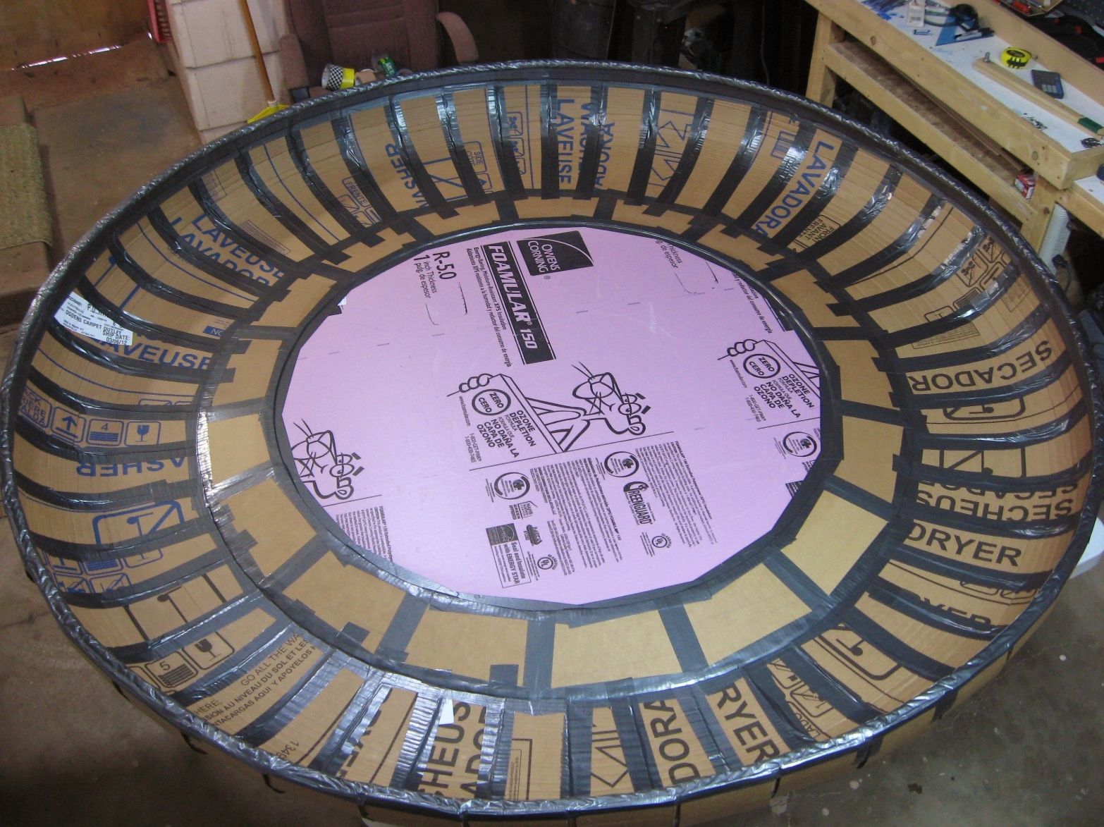 Giant Flying Discs 10 Steps (with Pictures) Instructables