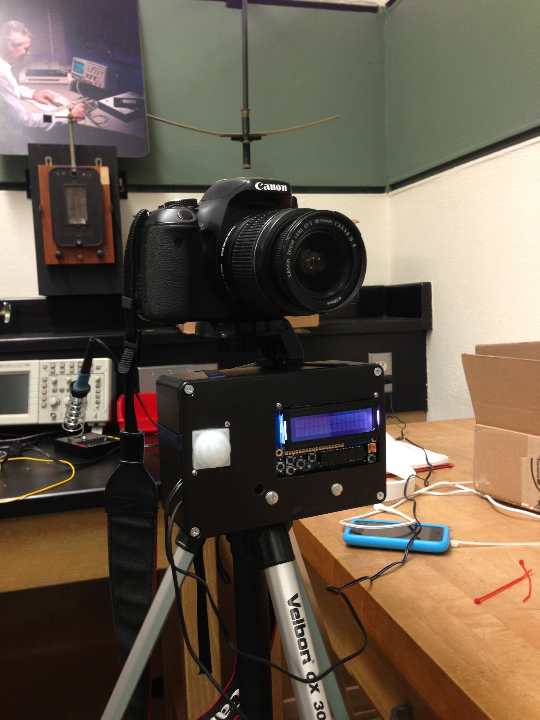 Automatic MultiPhoto Taker (Photobooth Style) 10 Steps (with