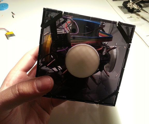 DIY guide for DIY 3D Tilt Sensor with step-by-step instructions