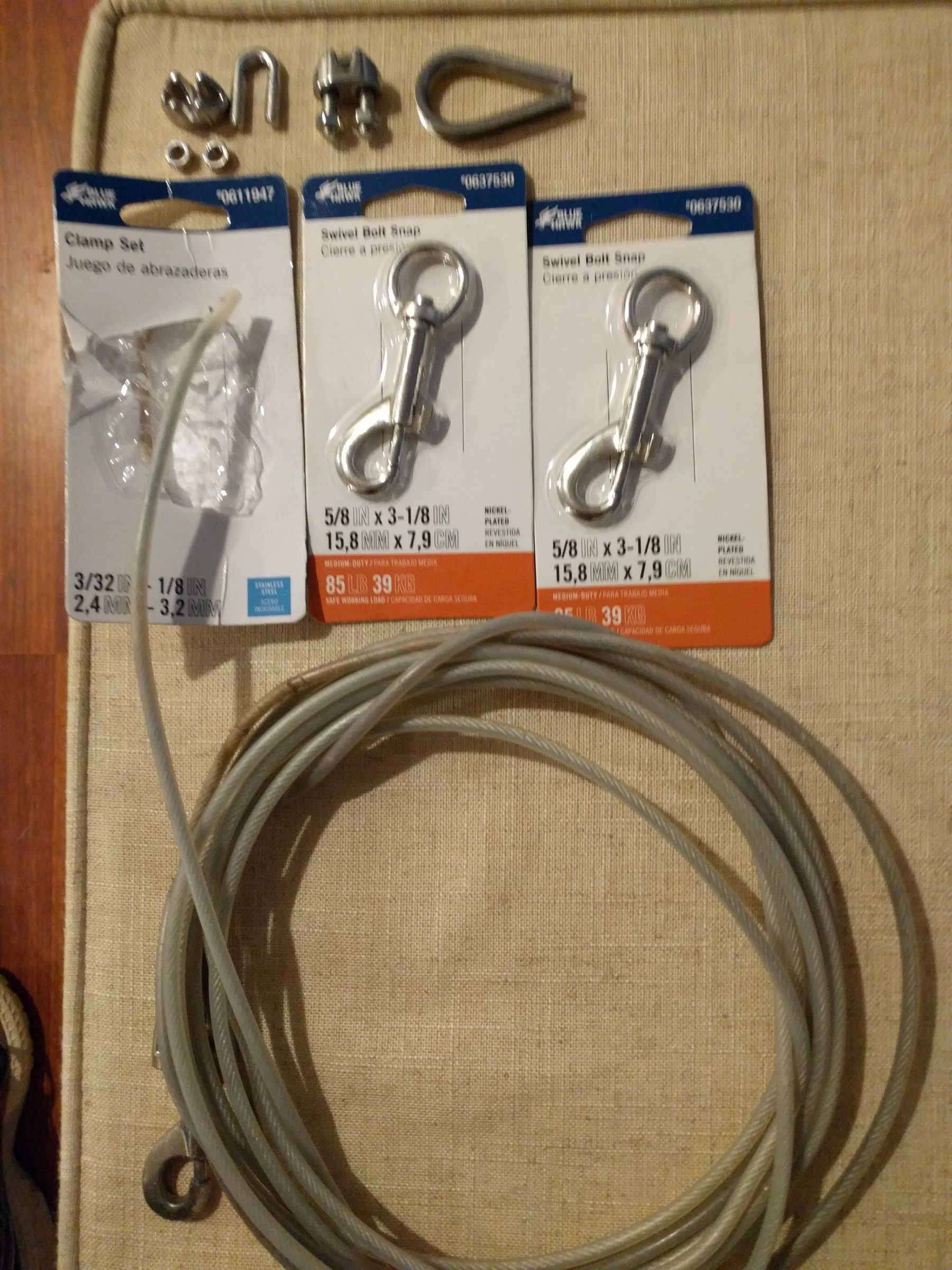 Fix and Strengthen Broken Dog Cable 8 Steps (with Pictures