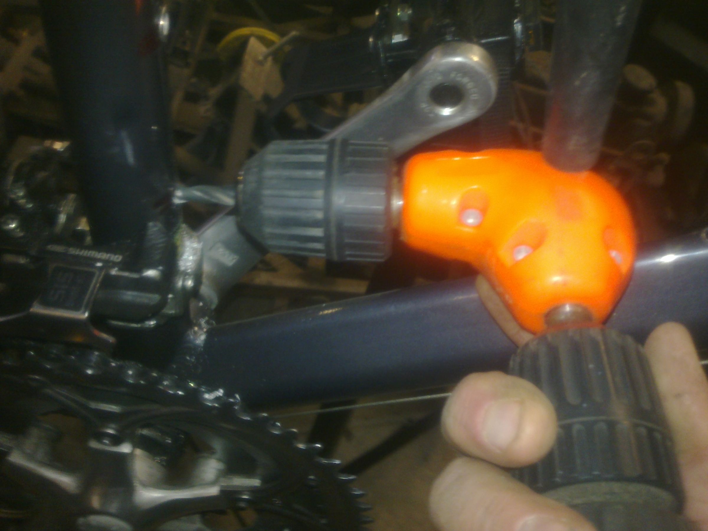 Installing an Extra Water Bottle Mount. 4 Steps (with Pictures