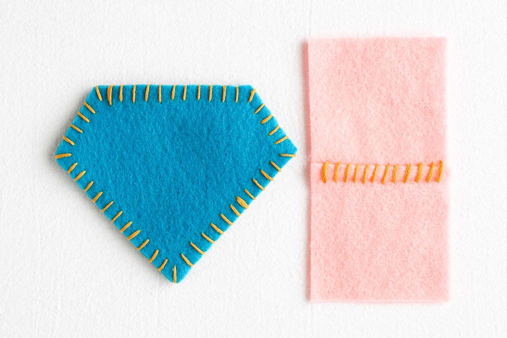 Sewing the Whip Stitch